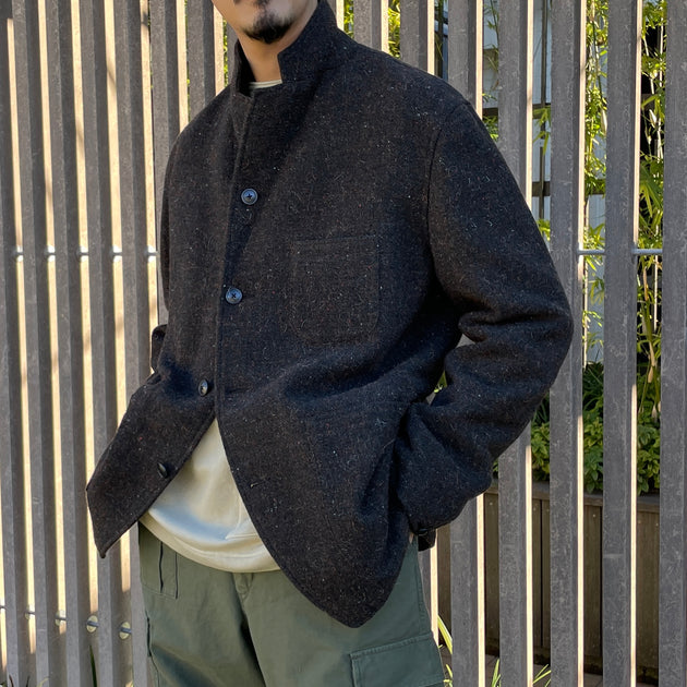 アーカイブ ジャケット編》HOSPITAL JACKET - DONEGAL TWEED