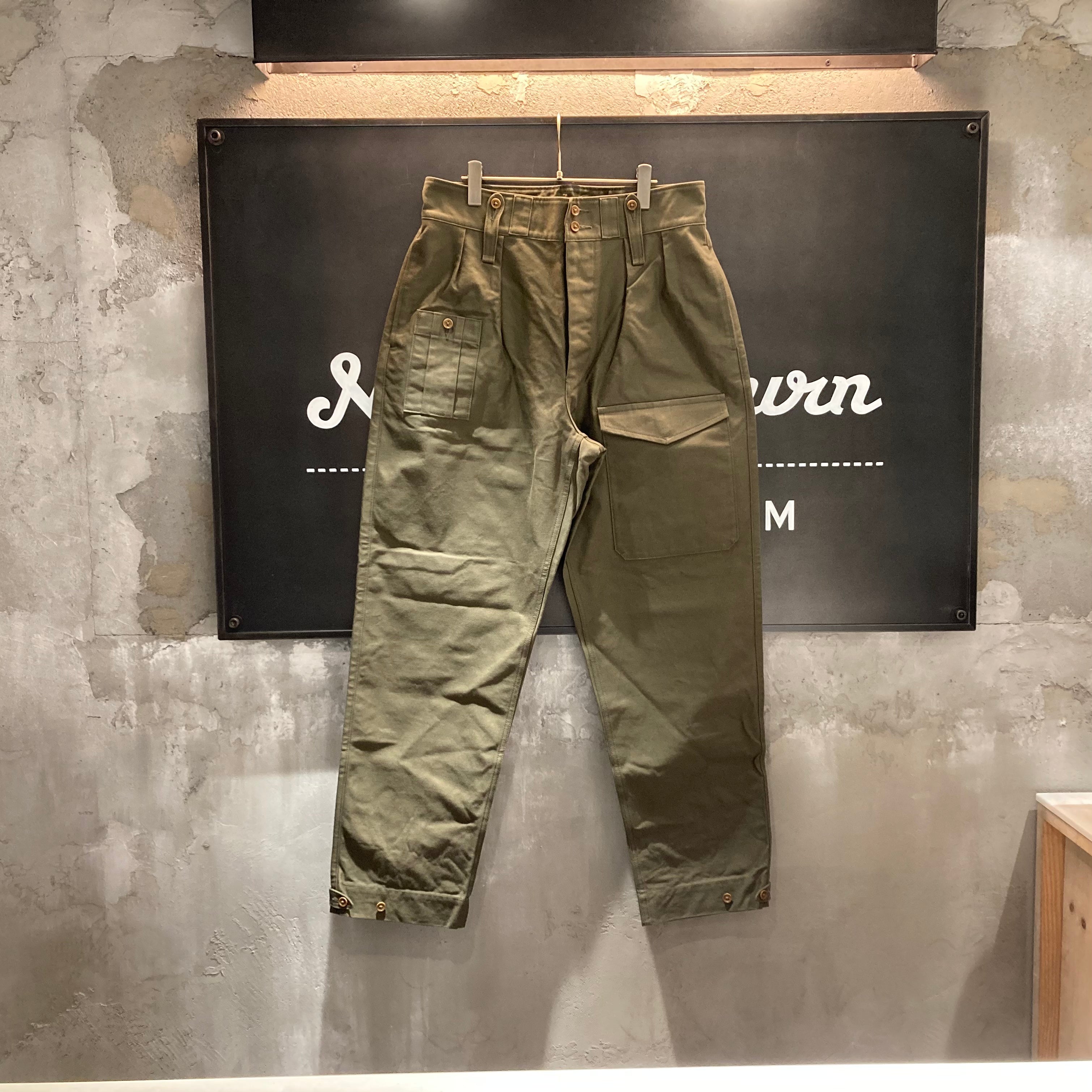 美品即決！ナイジェルケーボン SAS COMBAT PANT size32 ナイジェル