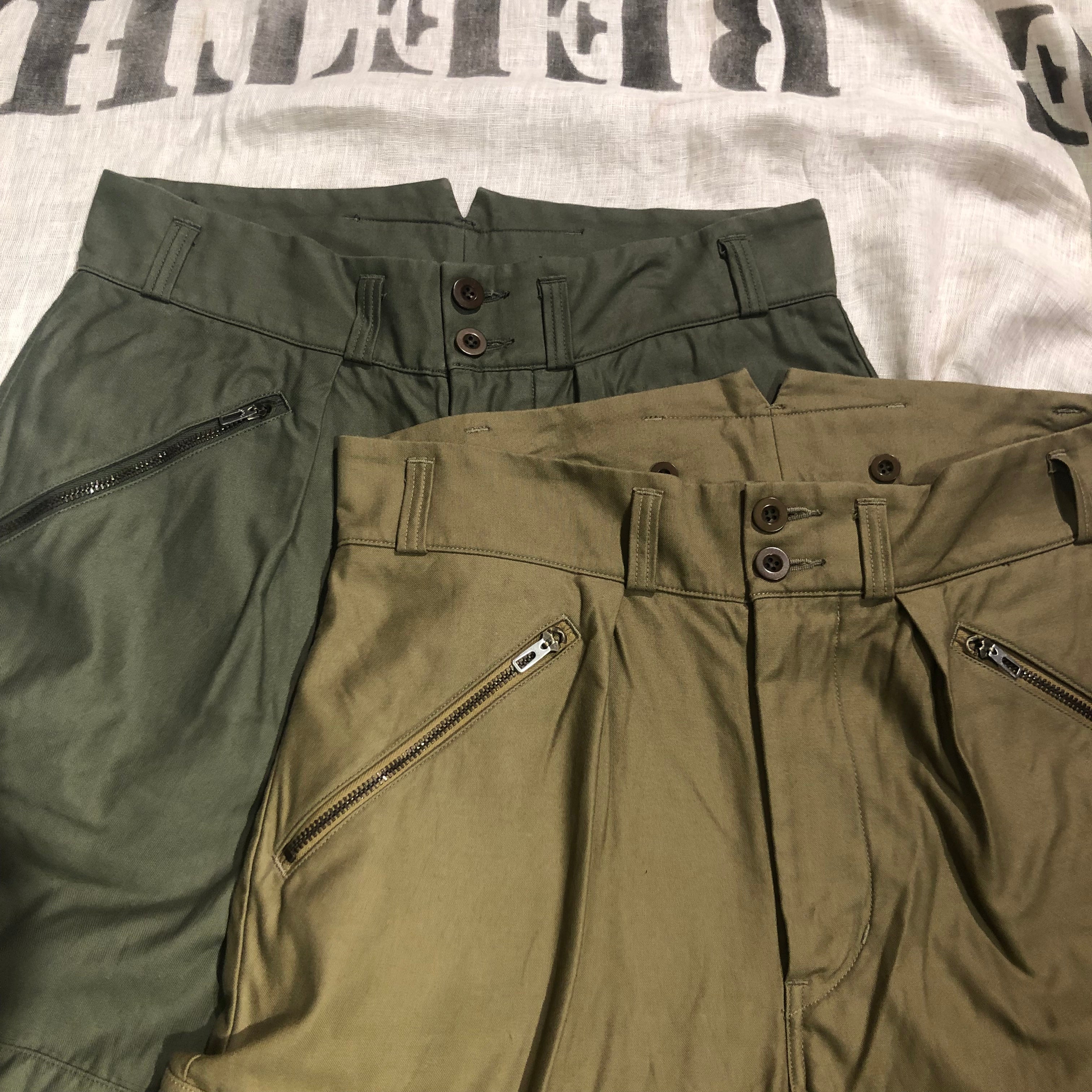 特徴的なディテールのカーゴパンツ【U.S. ARMY MOUNTAIN PANT