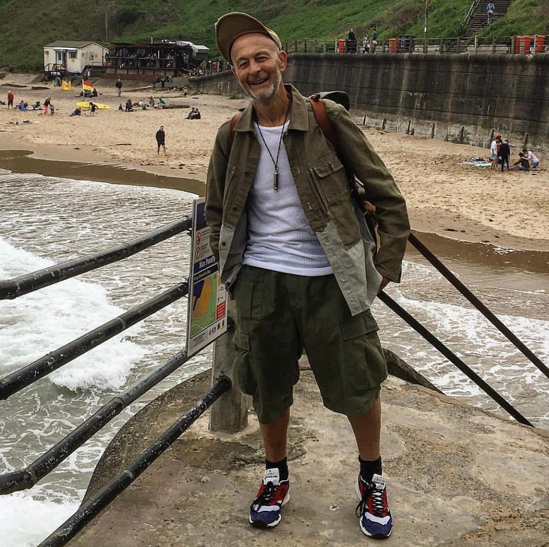 UTILITY MIX JACKET-C/L DENIM BIO WASH – ナイジェル・ケーボン