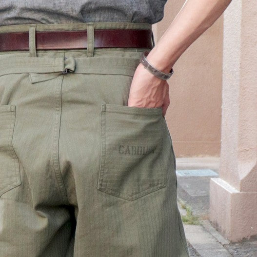 2年ぶりに仙台店別注パンツが登場！》M43 MODIFY MIX SZ HERRINGBONE