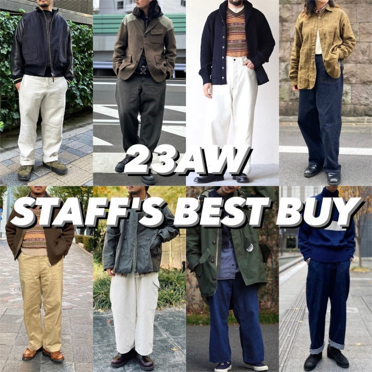 23AW STAFF'S BEST BUY – ナイジェル・ケーボン オンラインストア