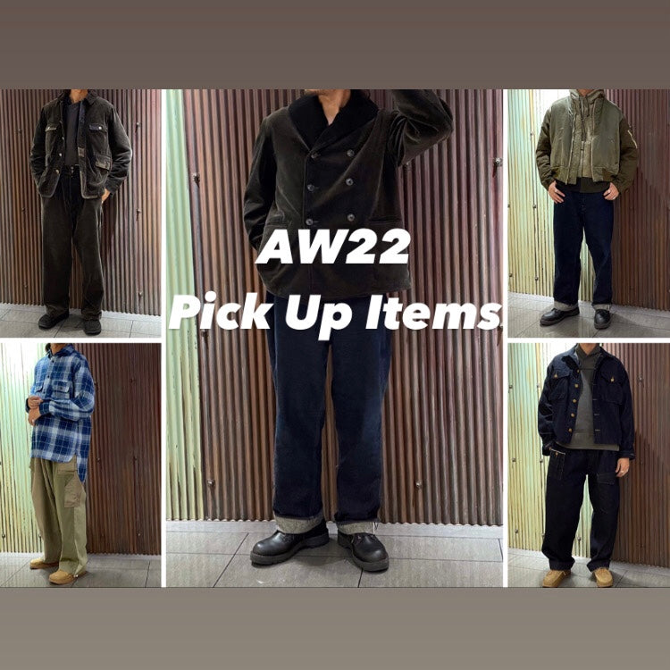 Pick Up Items-AW22予約会開催中 – ナイジェル・ケーボン オンライン