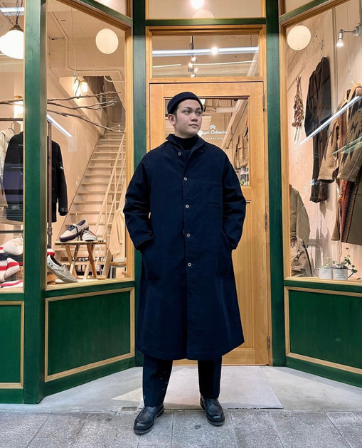 ナイジェルケーボン BALMACAAN COAT Nigel Cabourn