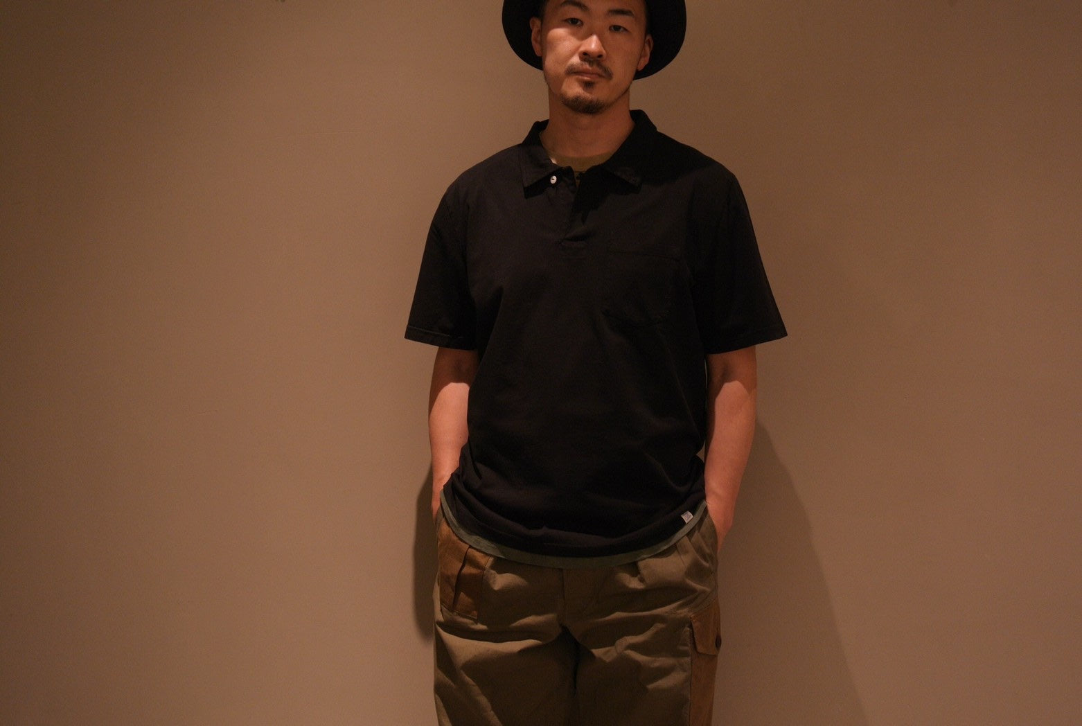 【美品】Merz b. Schwanen good basics ポロシャツ 5 rtw0003-01.jpg