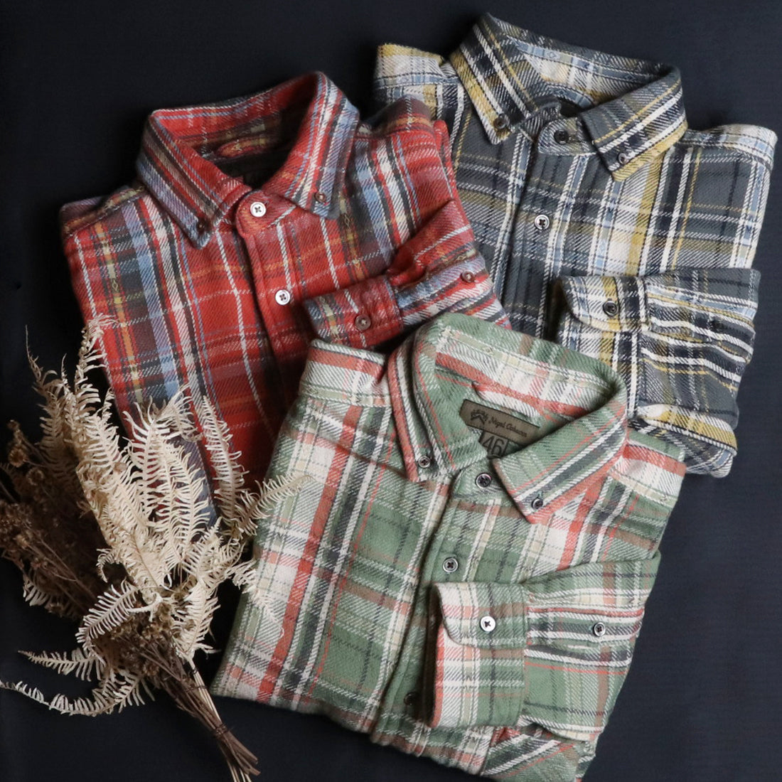 仙台店】カラーリング別・ネルシャツのすゝめ – ナイジェル・ケーボン