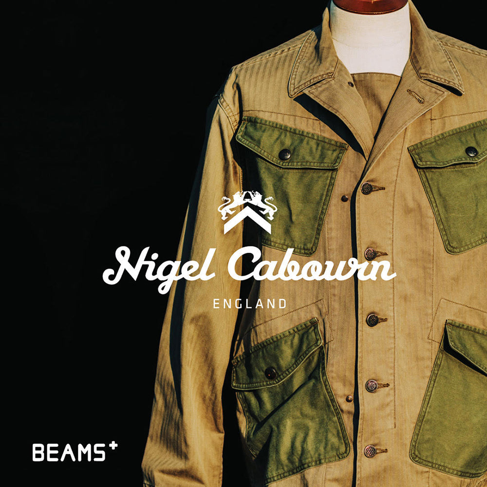 10/5 (Sat) Release / Nigel Cabourn × BEAMS PLUS ''MIX FIELD JACKET'' – ナイジェル ・ケーボン オンラインストア/Nigel Cabourn ONLINE STORE