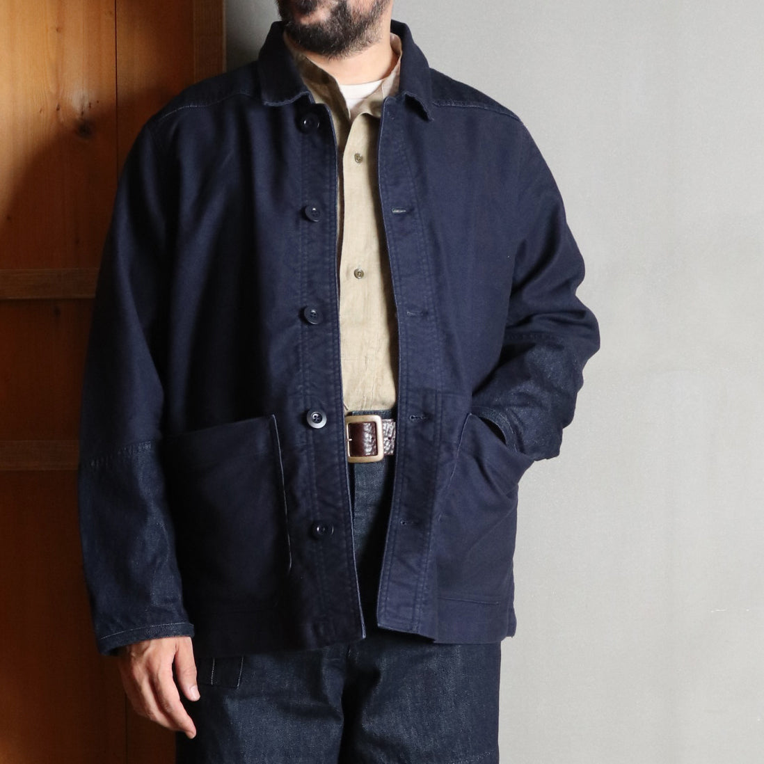 Nigel Cabourn ナイジェル ケーボン DENIM セットアップ 2種類のセットアップ – ナイジェル・ケーボン オンラインストア/Nigel