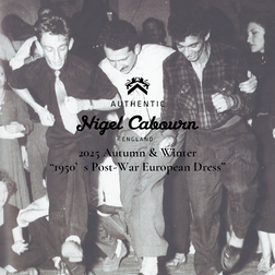 Nigel Cabourn Autumn&Winter 2025 Catalog