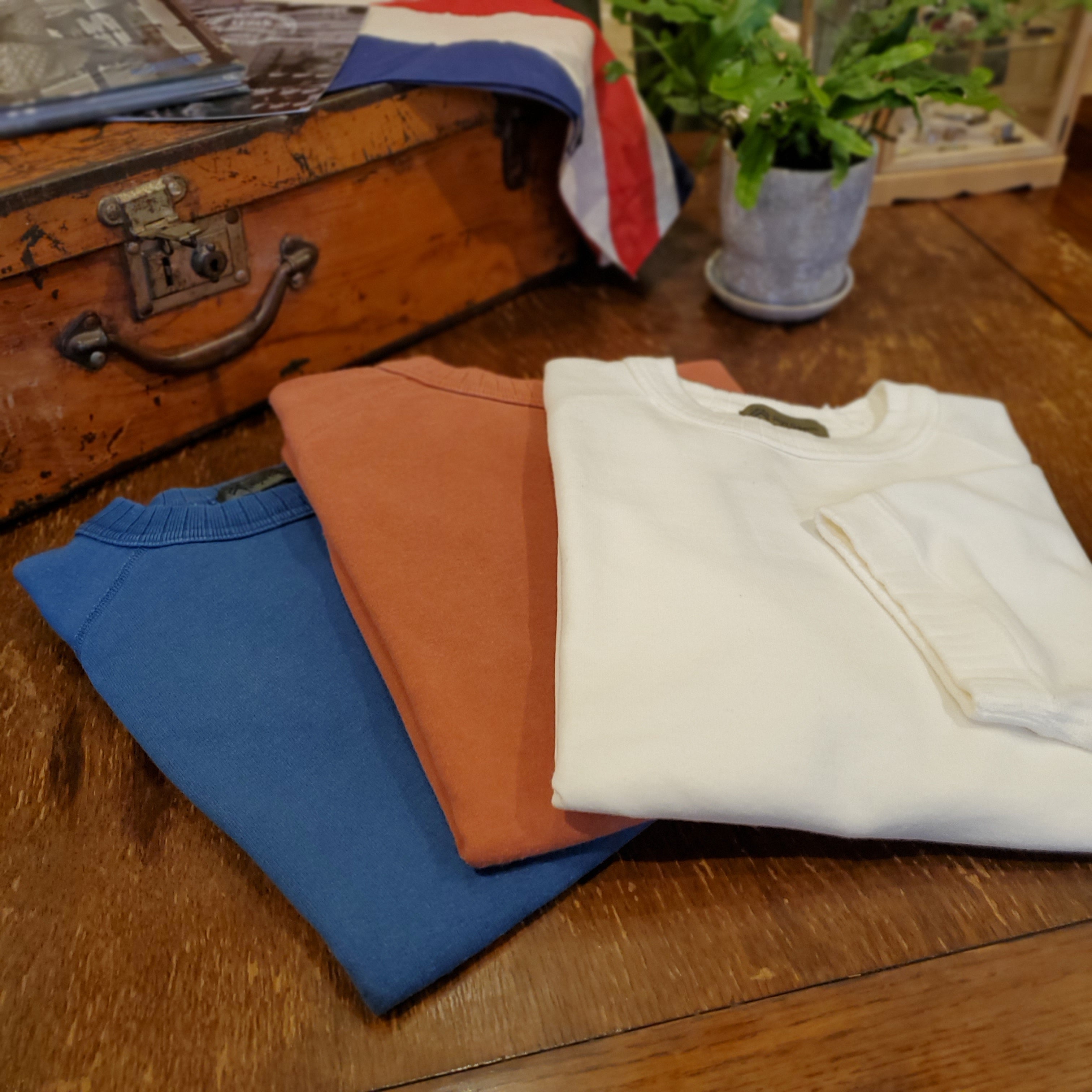 梅雨を快適に》SWEAT S/S SHIRT - TETORON / COTTON URAGE