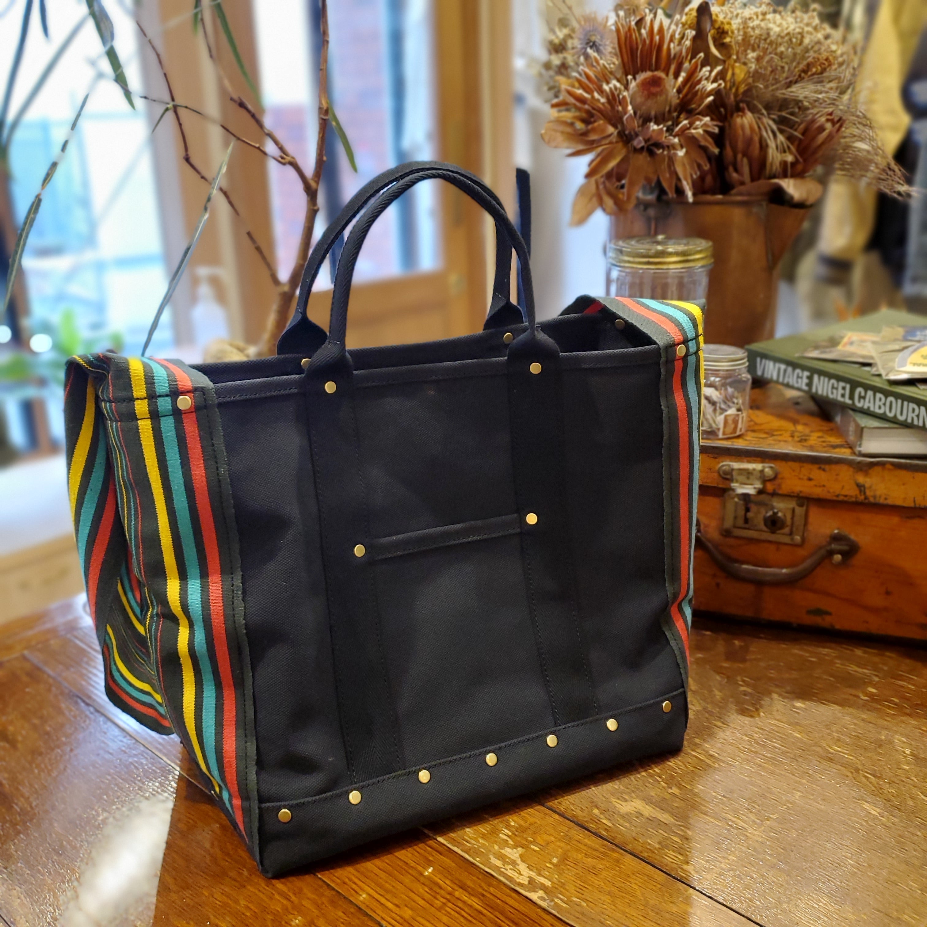 吉祥寺店 / オンラインストア限定発売｠BLACK TOTE HEAVY CANVAS