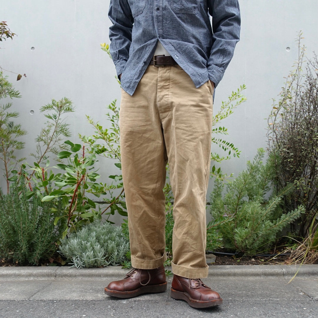 Re stock 》定番中の定番 BASIC CHINO – ナイジェル・ケーボン ...