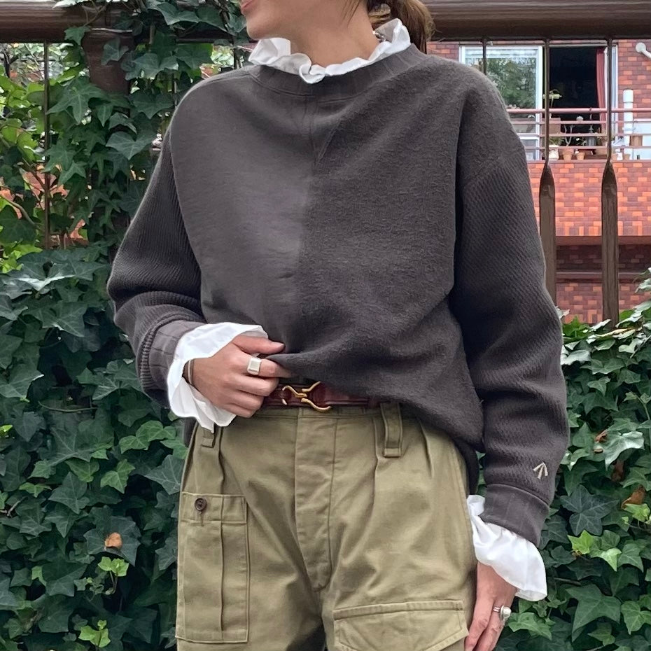 New Colour STYLE SAMPLE》ARMY CREW JERSEY MIX – ナイジェル New Colour STYLE SAMPLE》ARMY CREW JERSEY MIX – ナイジェル