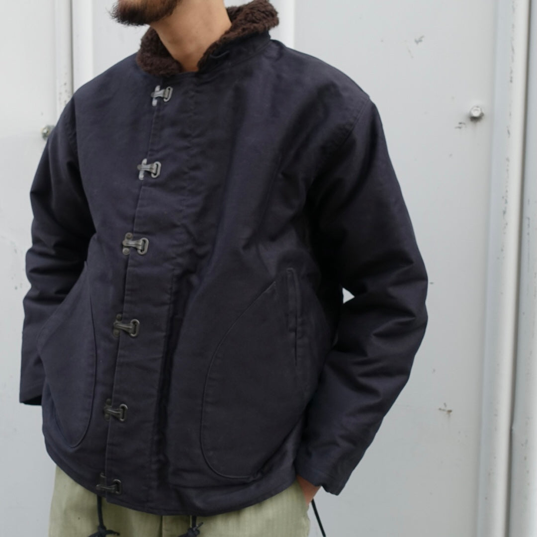米国海軍最高傑作》40's US CLIP JACKET – ナイジェル・ケーボン