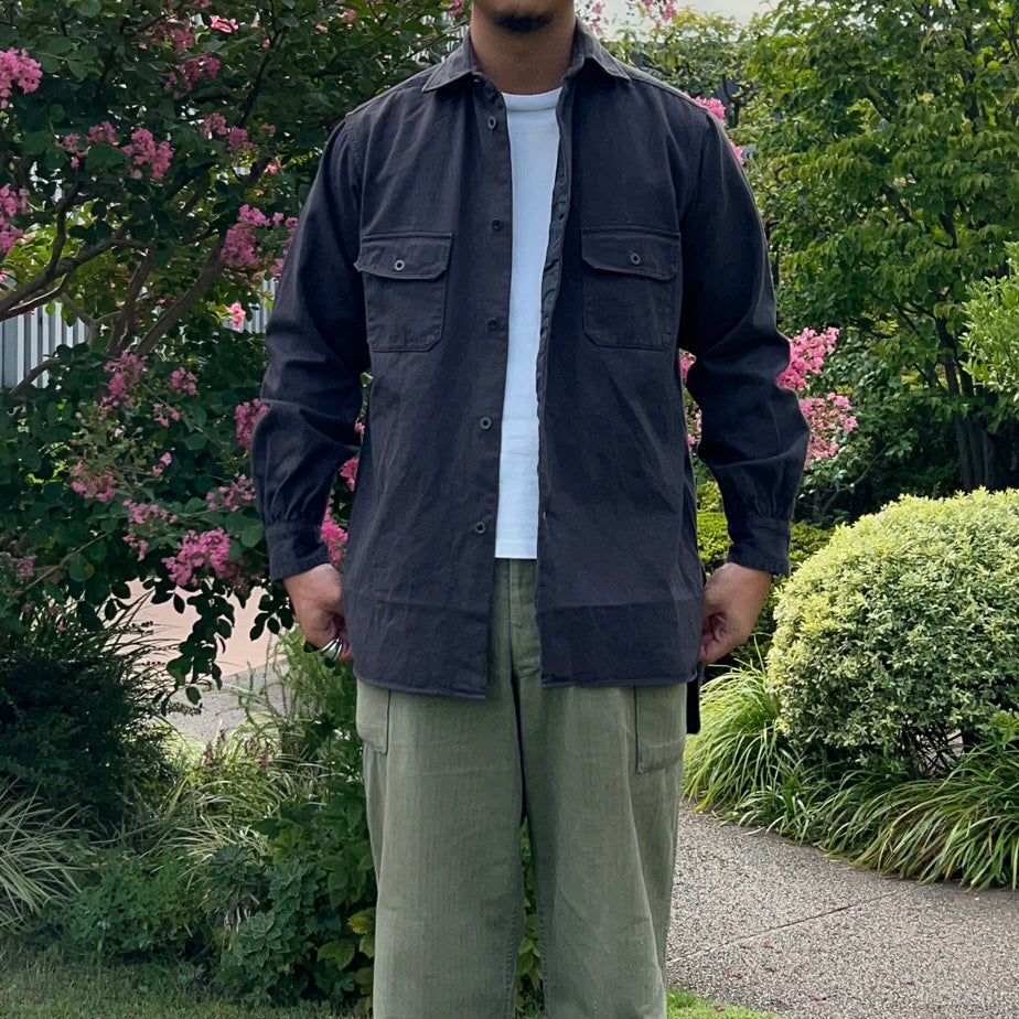 ^_^  グランパシャツ GRANDPA SHIRT-2TYPE- – ナイジェル・ケーボン オンラインストア
