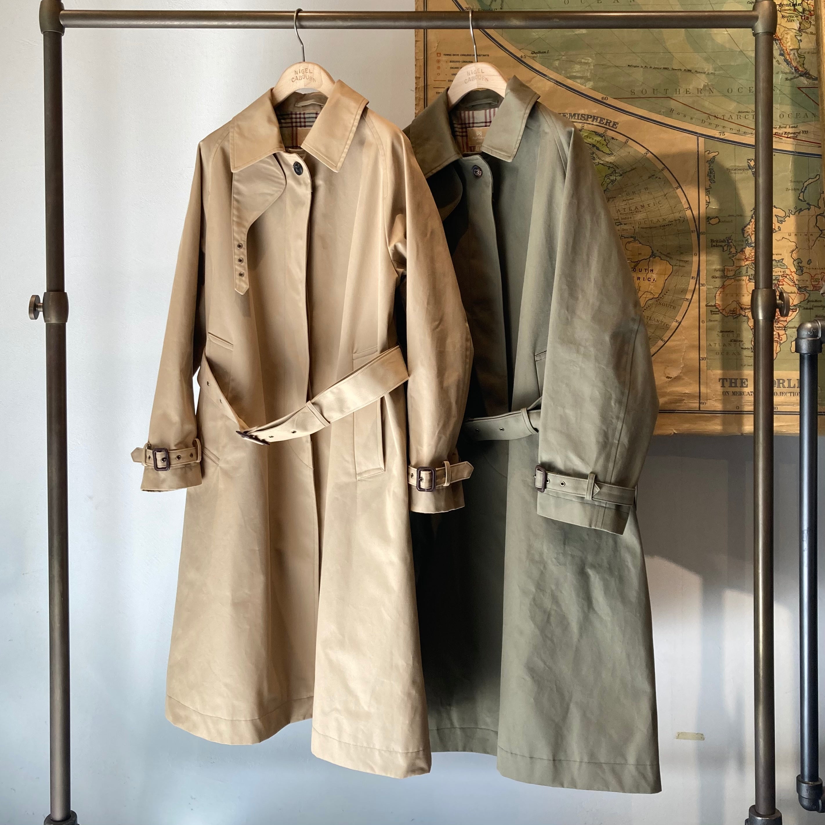 《Nigel Cabourn WOMANならではの》マックコート / MAC COAT ...