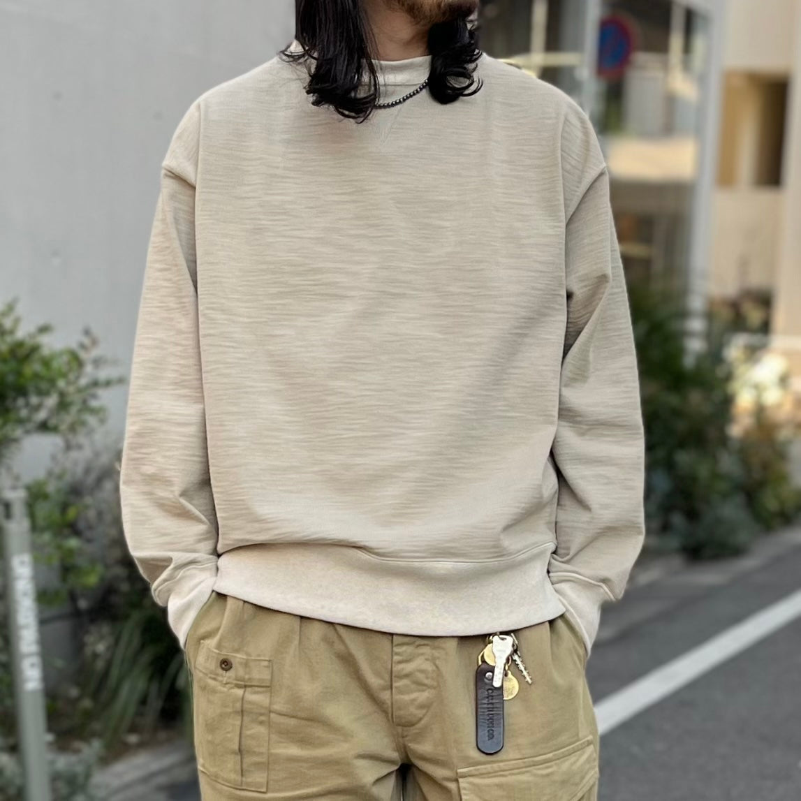 凸凹なスウェット》BUMPY JERSEY – ナイジェル・ケーボン オンライン