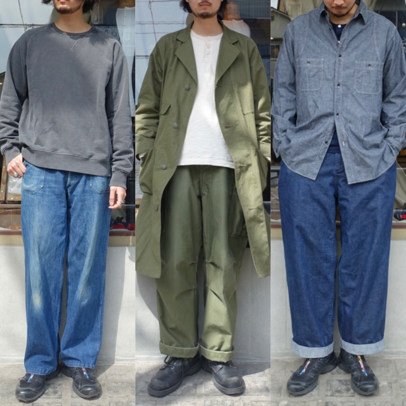 SPRING STYLE SAMPLES 》 – ナイジェル・ケーボン オンラインストア