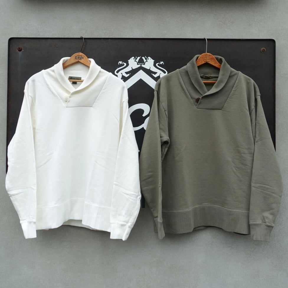 AW22 New arrival》SHAWL COLLAR SWEAT SHIRT – ナイジェル・ケーボン