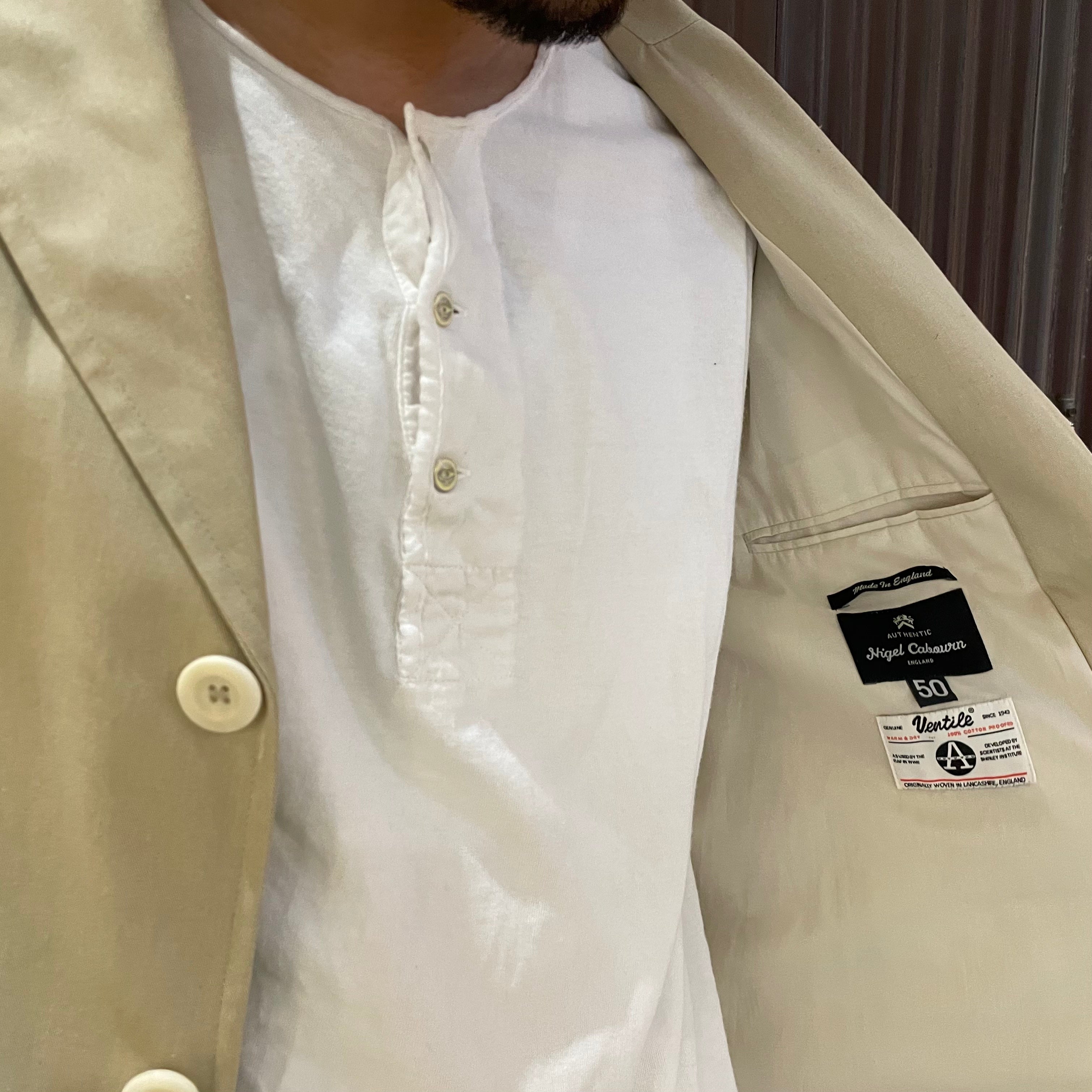 Nigel Cabourn(ナイジェルケーボン) / マロリージャケット