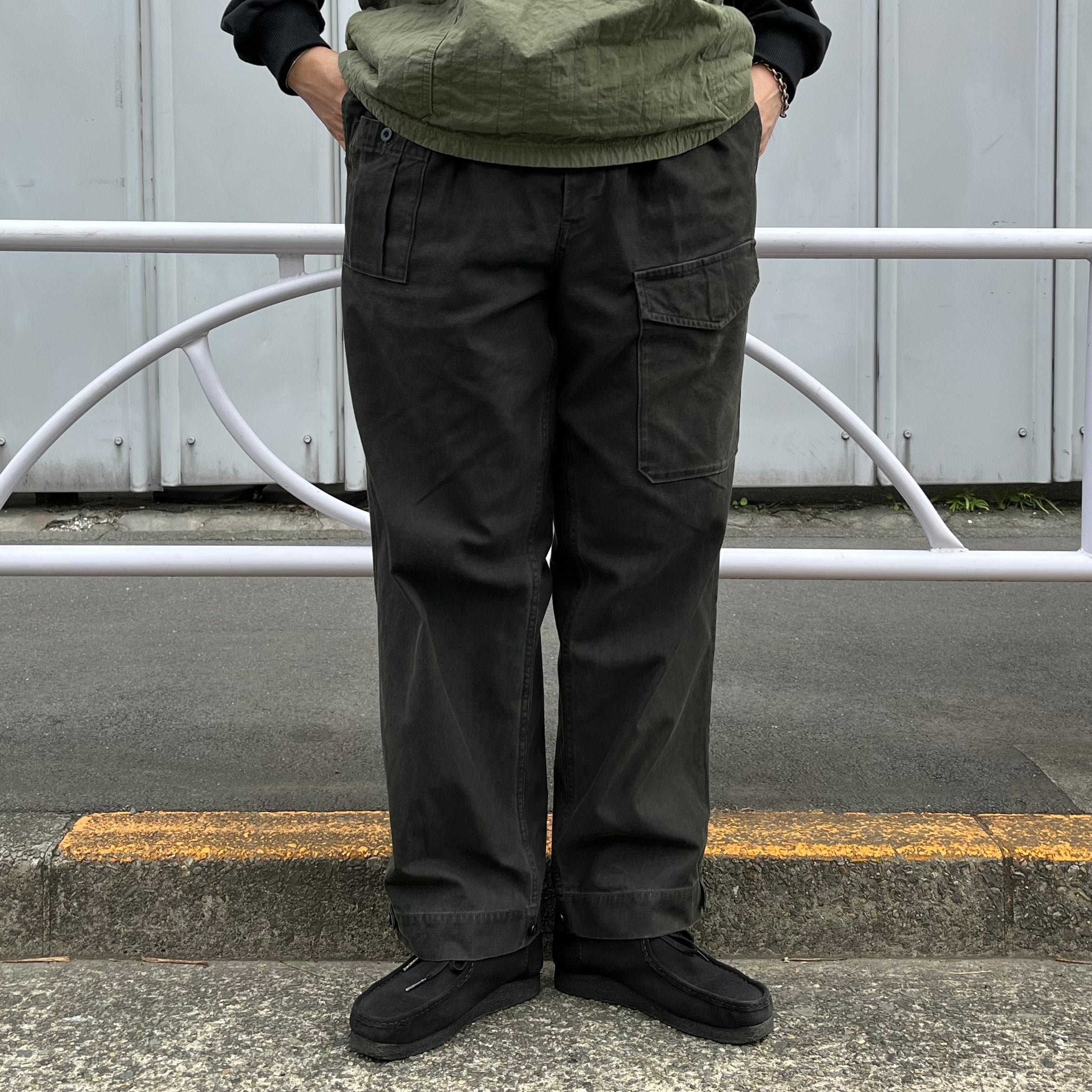 驚きの逸品Ⅱ》BRITISH ARMY PANT - PEALING PRINT – ナイジェル・ケーボン オンラインストア/Nigel Cabourn  ONLINE STORE