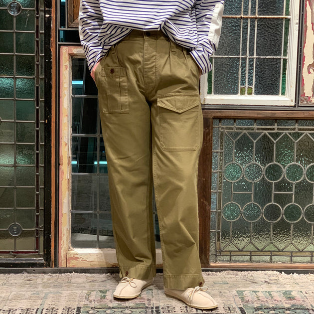 ブリティッシュアーミーパンツ / BRITISH ARMY PANT (Classic