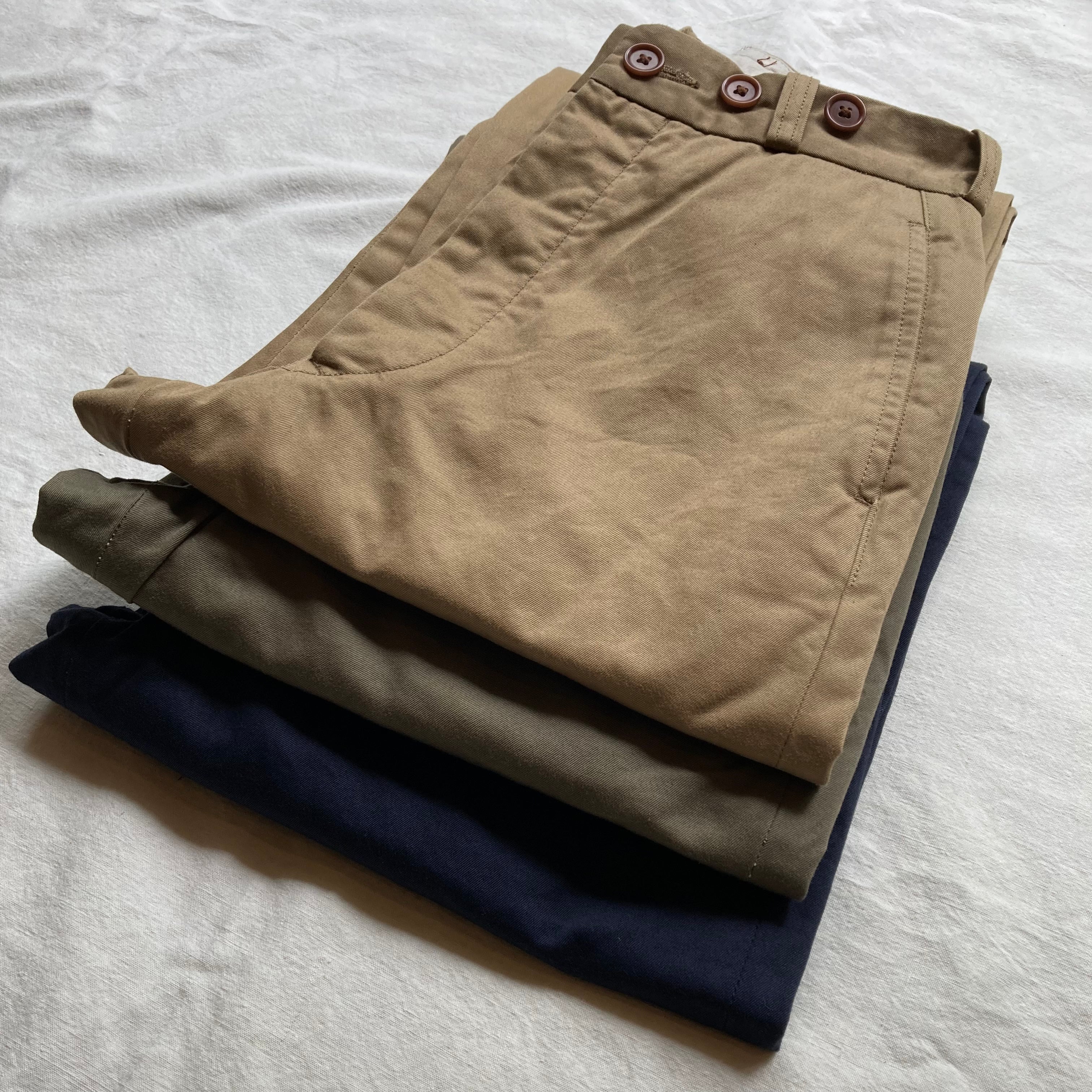 WOMAN CLASSIC ITEM》ベーシックチノ / BASIC CHINO – ナイジェル