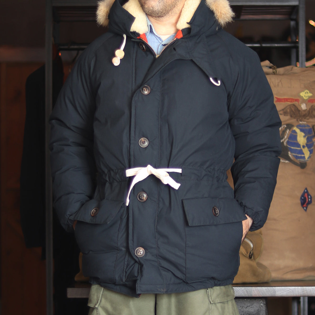 仙台店】至高の英国製品② -エベレストパーカー編- – ナイジェル 