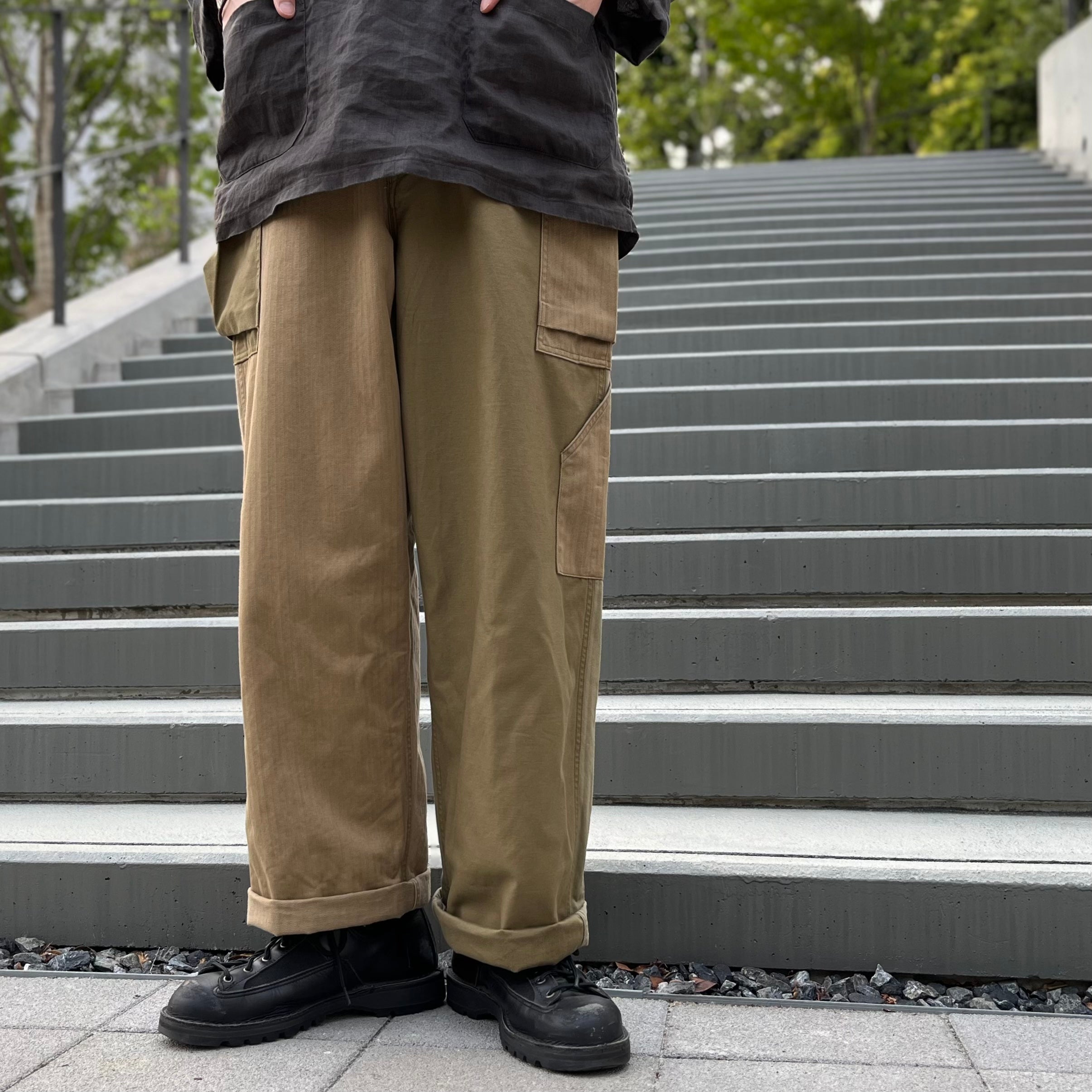 一風変わった軍パン》M-43 MODIFIED PANT – ナイジェル・ケーボン オンラインストア/Nigel Cabourn ONLINE  STORE