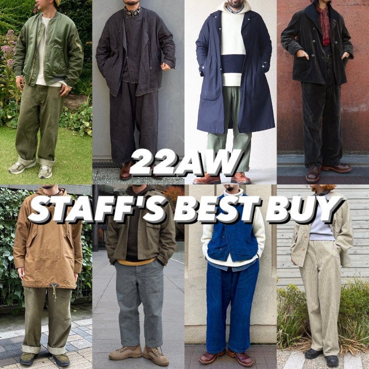 22AW STAFF'S BEST BUY – ナイジェル・ケーボン オンラインストア