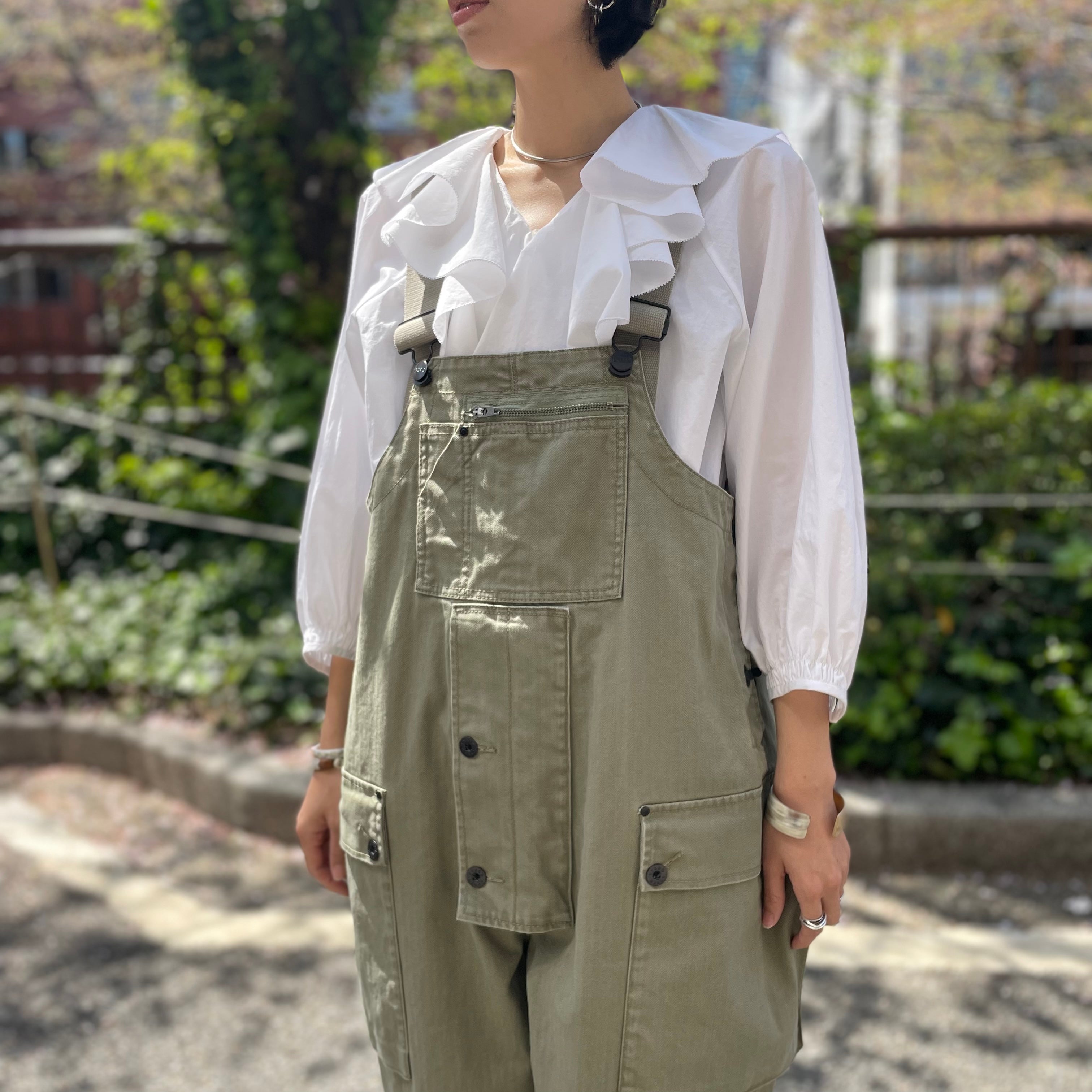 ５５％以上節約 Nigel Cabourn◇NAVAL DUNGAREE HERRINGBONE