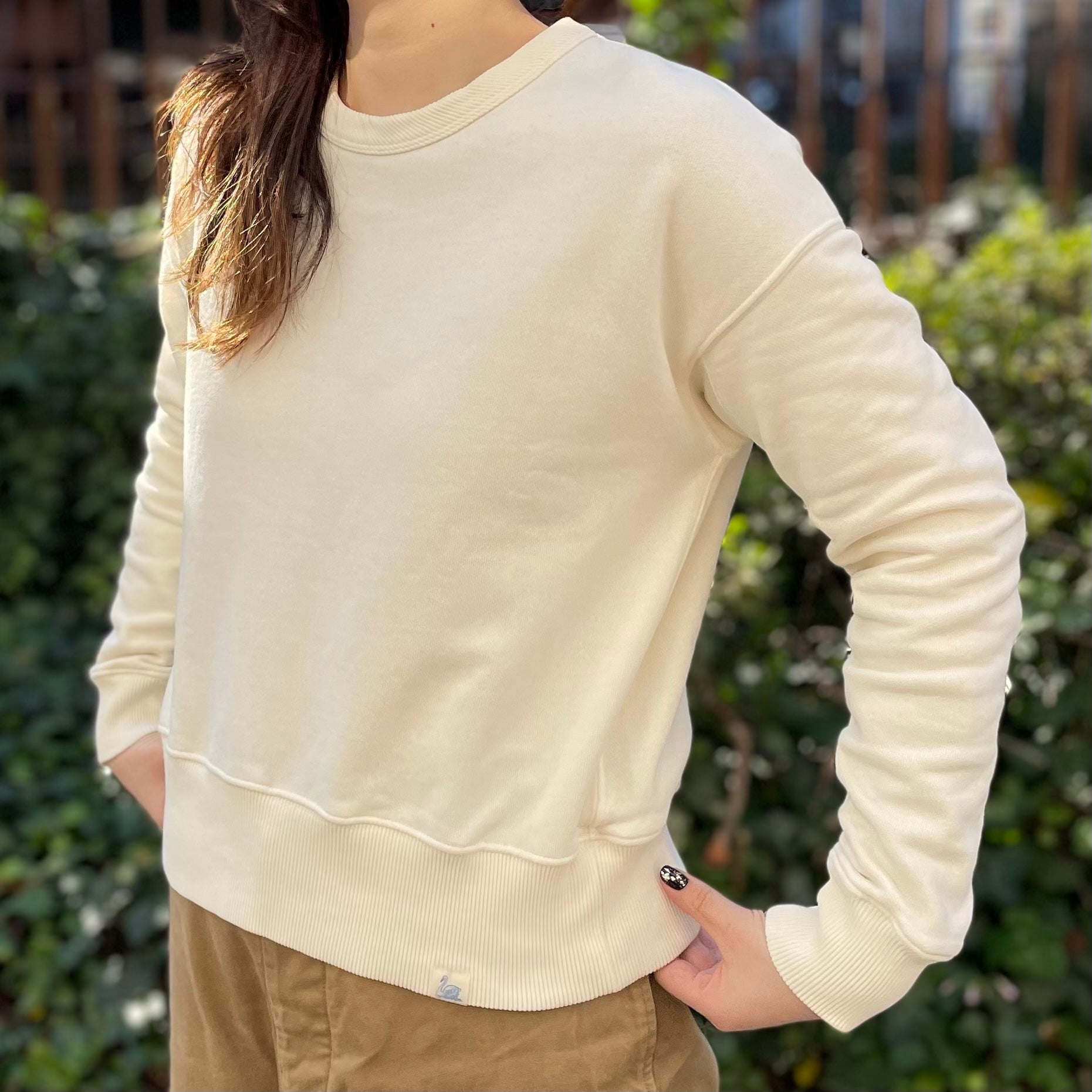 Nigel Cabourn ストール ベージュ　日本製 ウール100% ナイジェル・ケーボン】WOMAN / ウールストール / WOOL STOLE