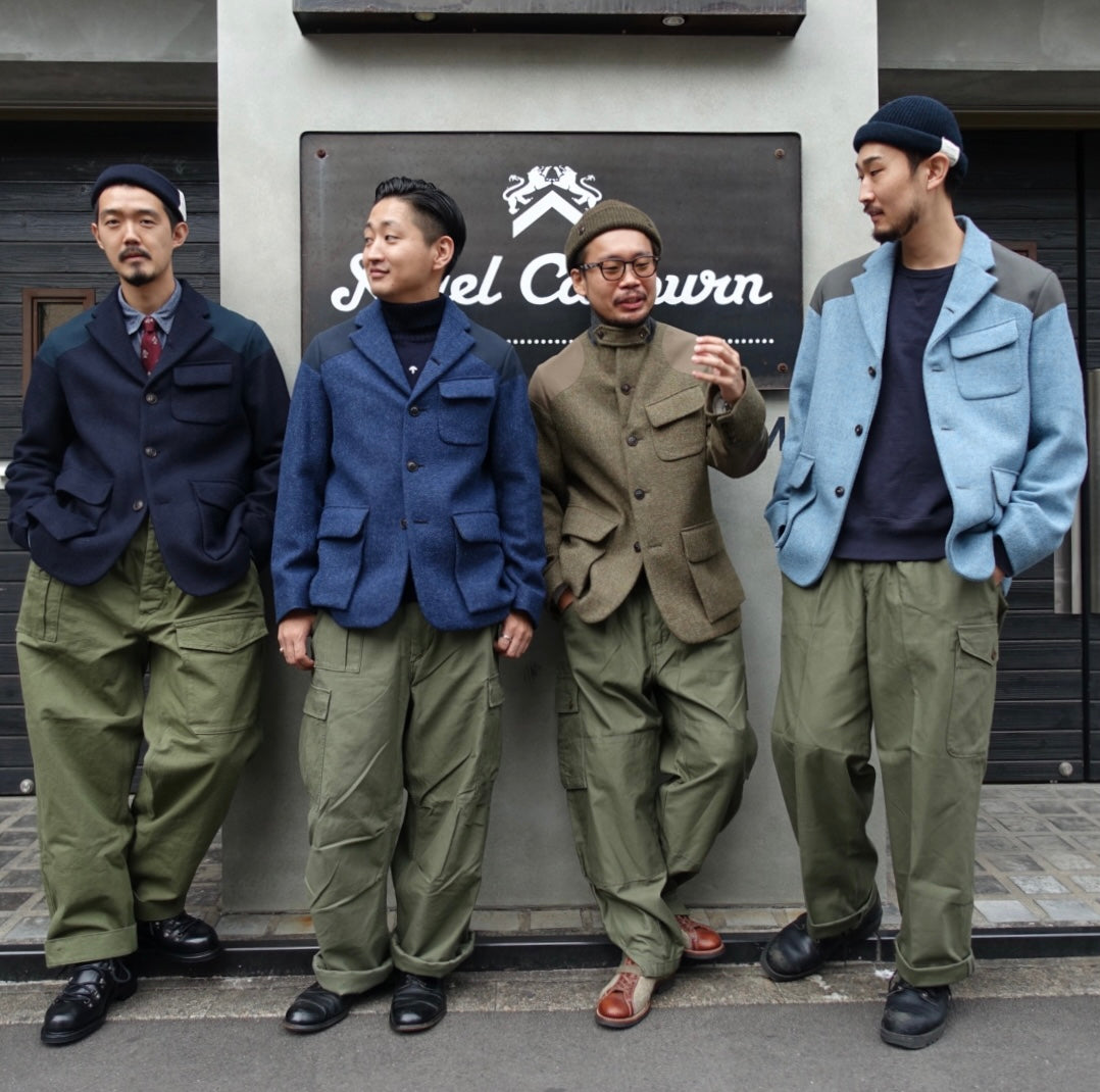 素材ウールNigel cabourn ナイジェルケーボンマロリジャケット