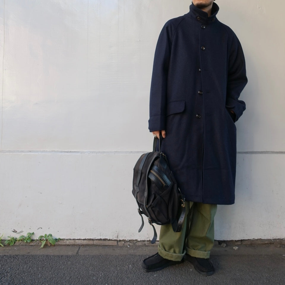 《 AUTHENTIC LINE 到来Ⅱ 》NAM COAT CLASSIC - Nigel Cabourn