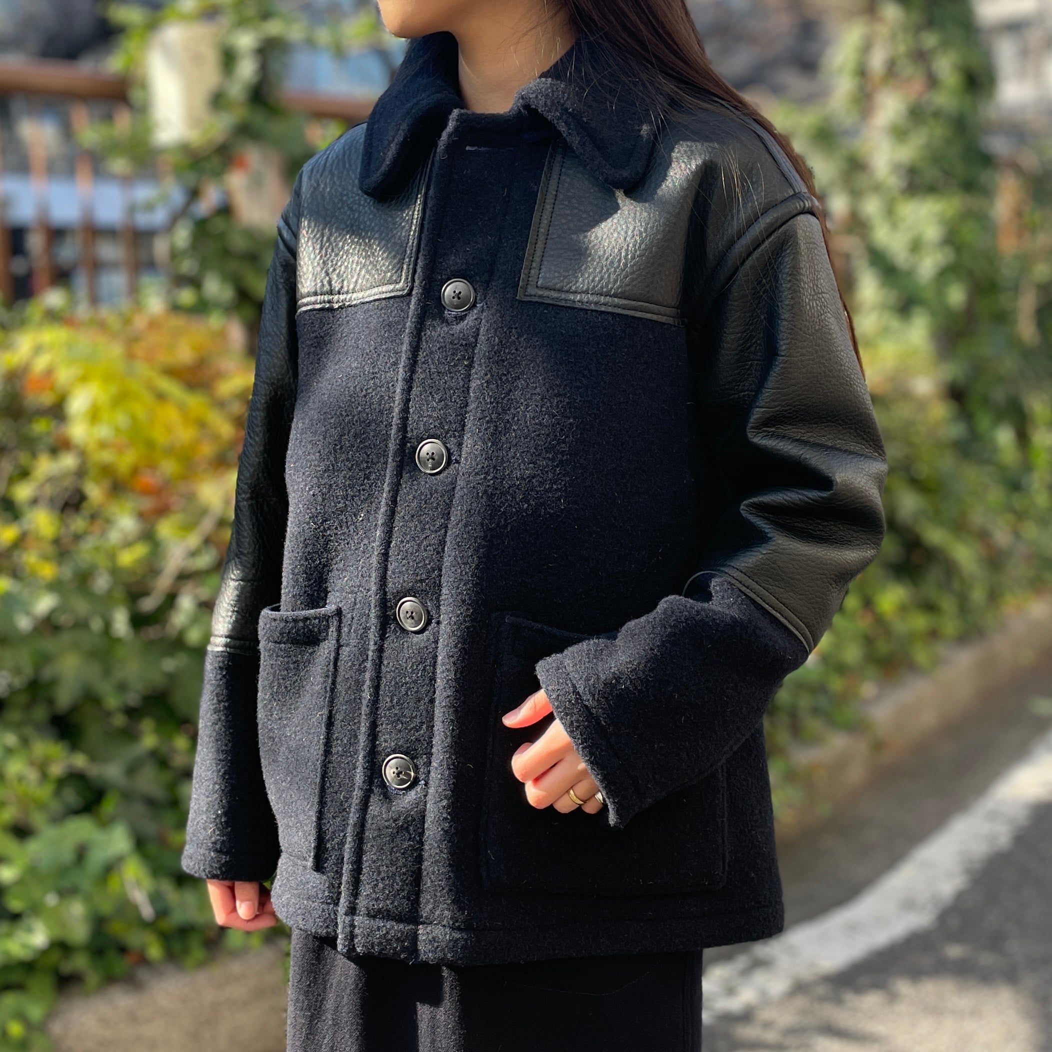 STYLE SAMPLE》おすすめのWOOL ITEM – ナイジェル・ケーボン 