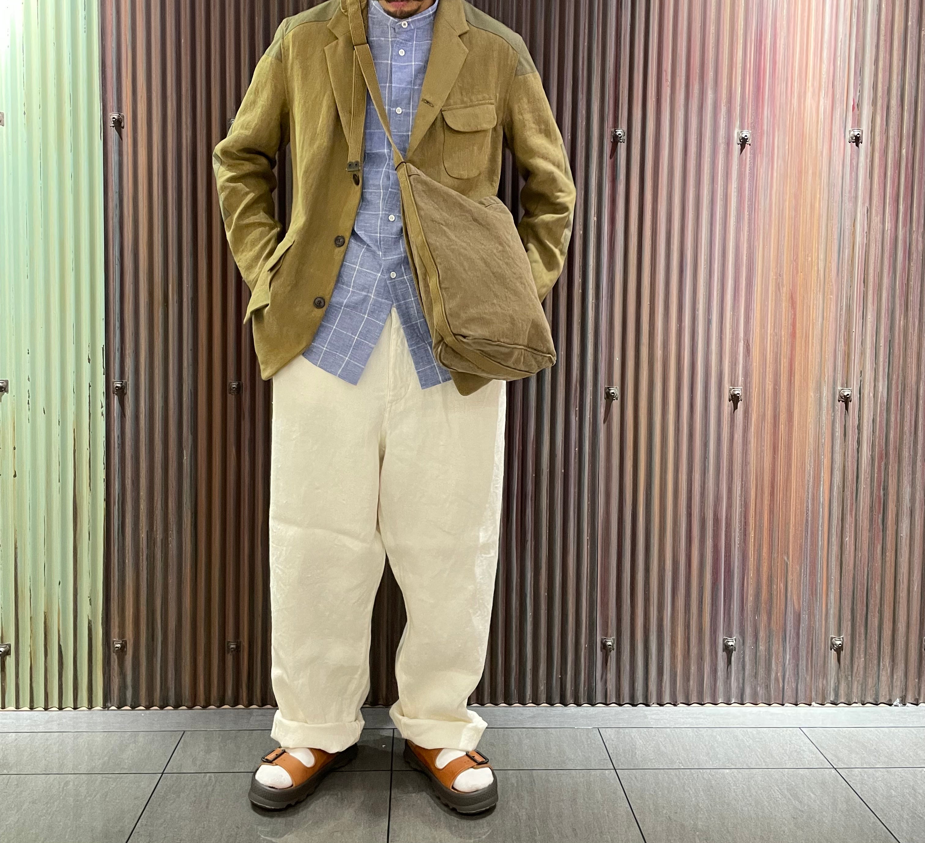 Nigel Cabourn ナイジェルケーボン ニューテンジンジャケット ヘンプ