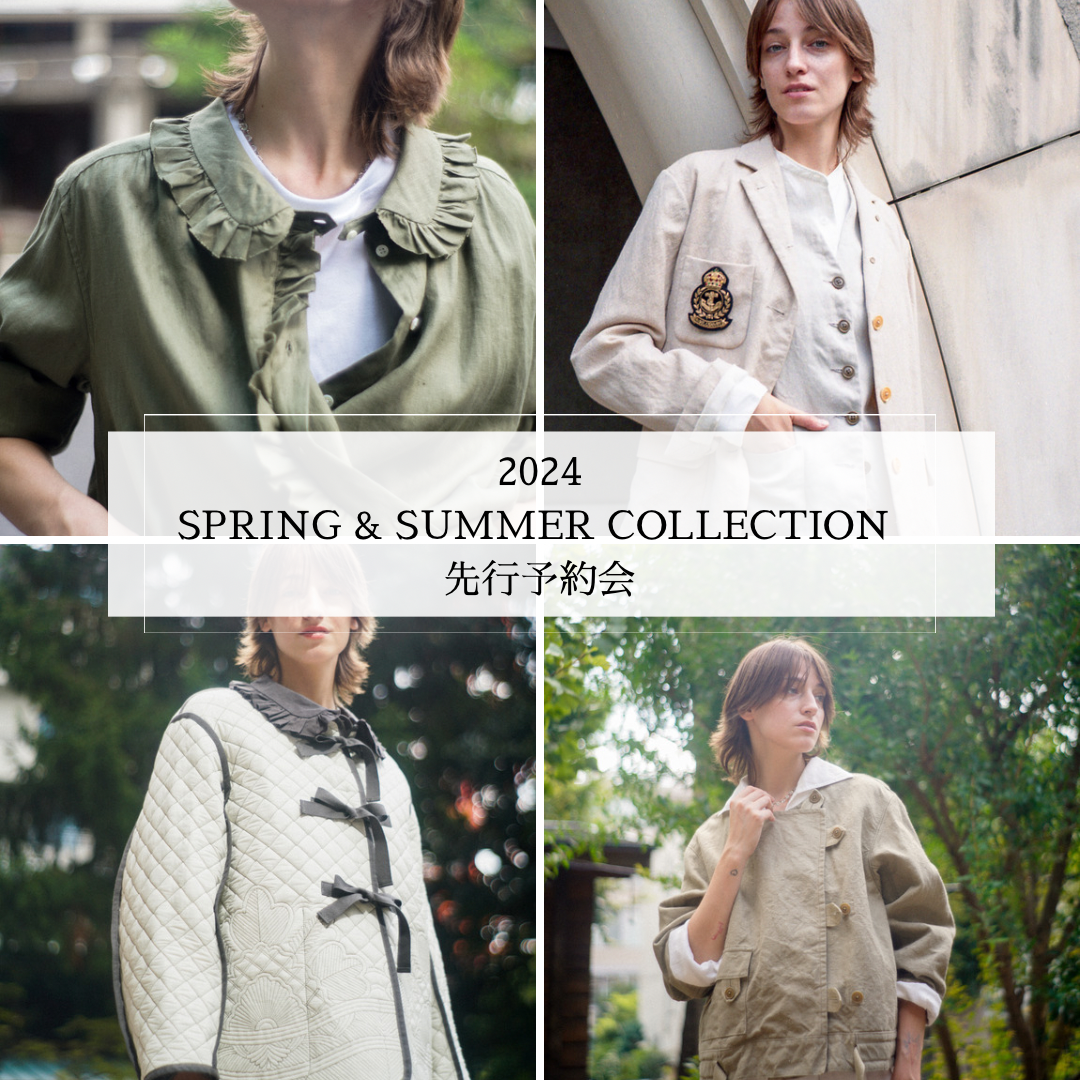 中目黒店 - 2024 SPRING & SUMMER COLLECTION 先行予約会 – ナイジェル
