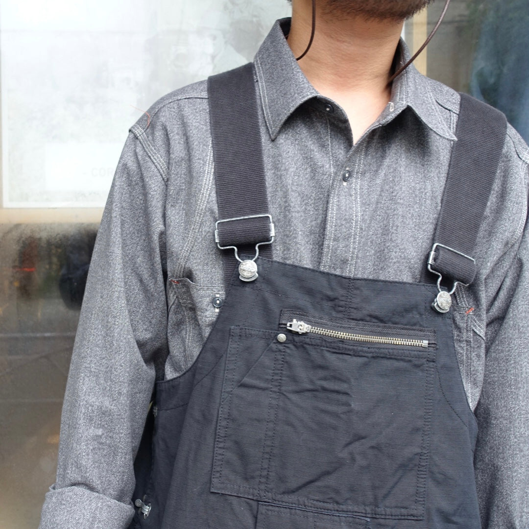 AW22 New Arrivals》NAVAL DUNGAREE Black from LYBRO – ナイジェル・ケーボン  オンラインストア/Nigel Cabourn ONLINE STORE