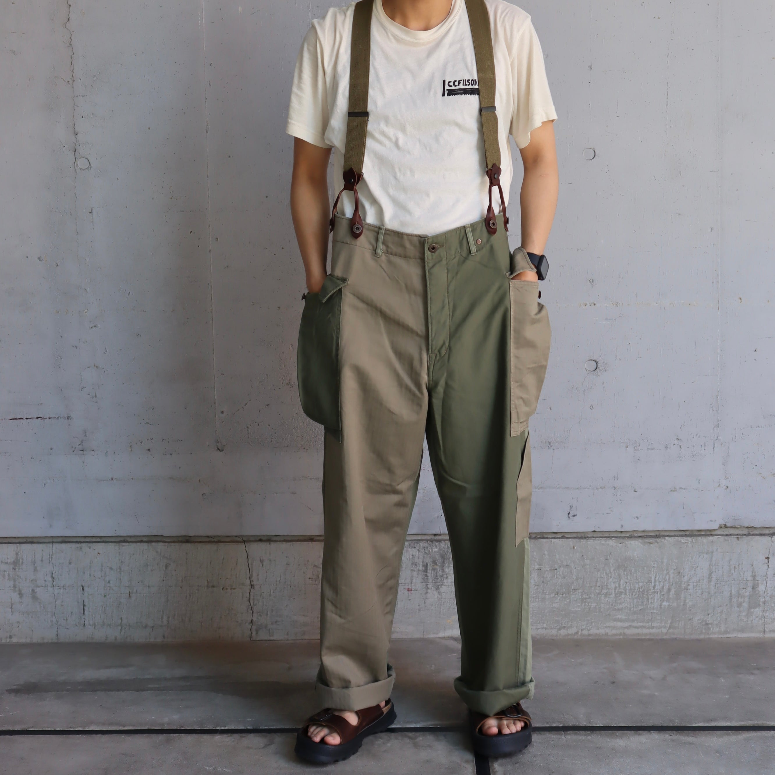 【ナイジェル・ケーボンの真骨頂】M-43 MODIFIED PANT