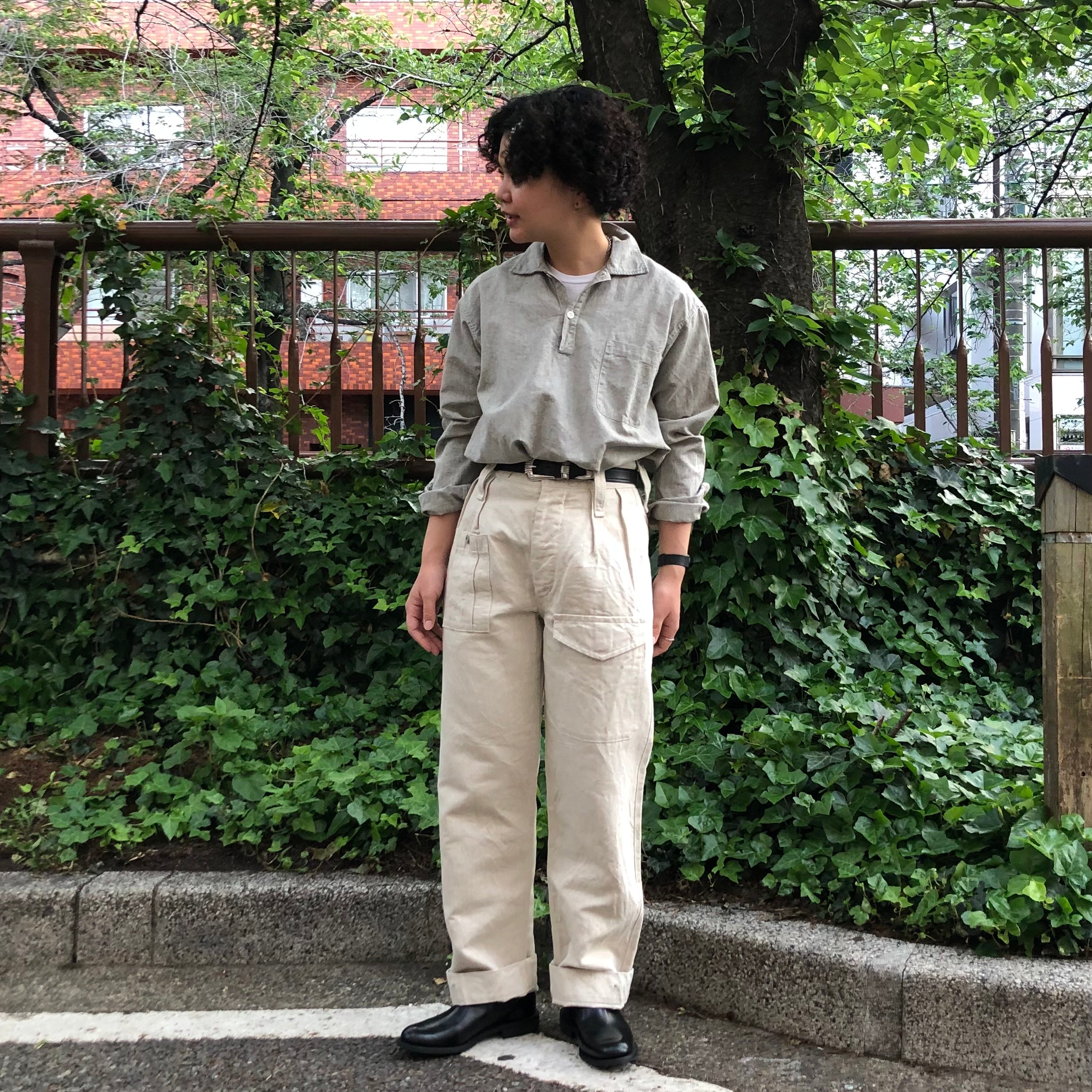 LONG SLEEVE POH SHIRT / ロングスリーブプルオーバーのご紹介