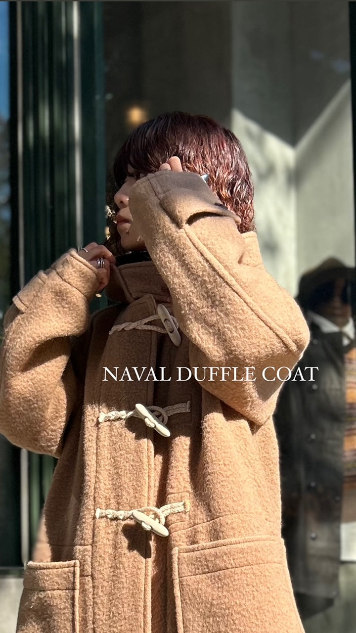 拘りのシルエット》NAVAL DUFFLE COAT – ナイジェル・ケーボン