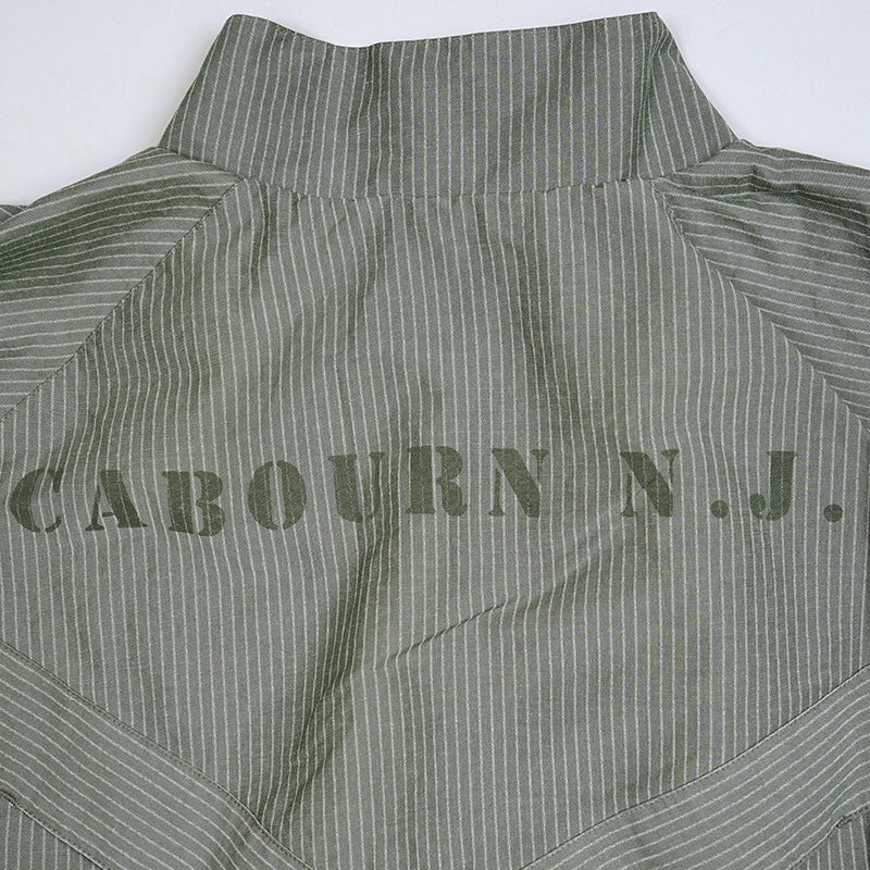 NIGEL CABOURN ナイジェルケーボン ミリタリー 染み込みプリント 最高品質×ミリタリー》Nigel Cabourn × SUNSPEL - RIPSTOP WOVEN