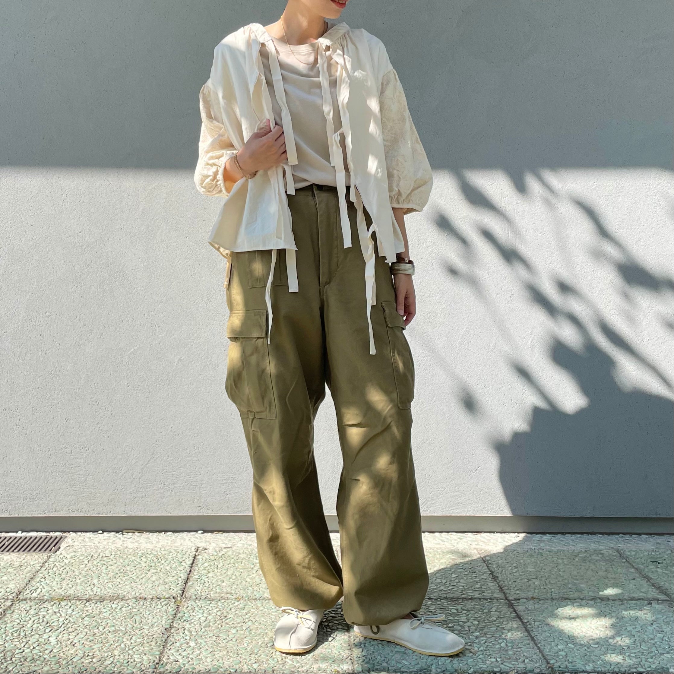待望のレディースサイズ》ARMY CARGO PANT – ナイジェル