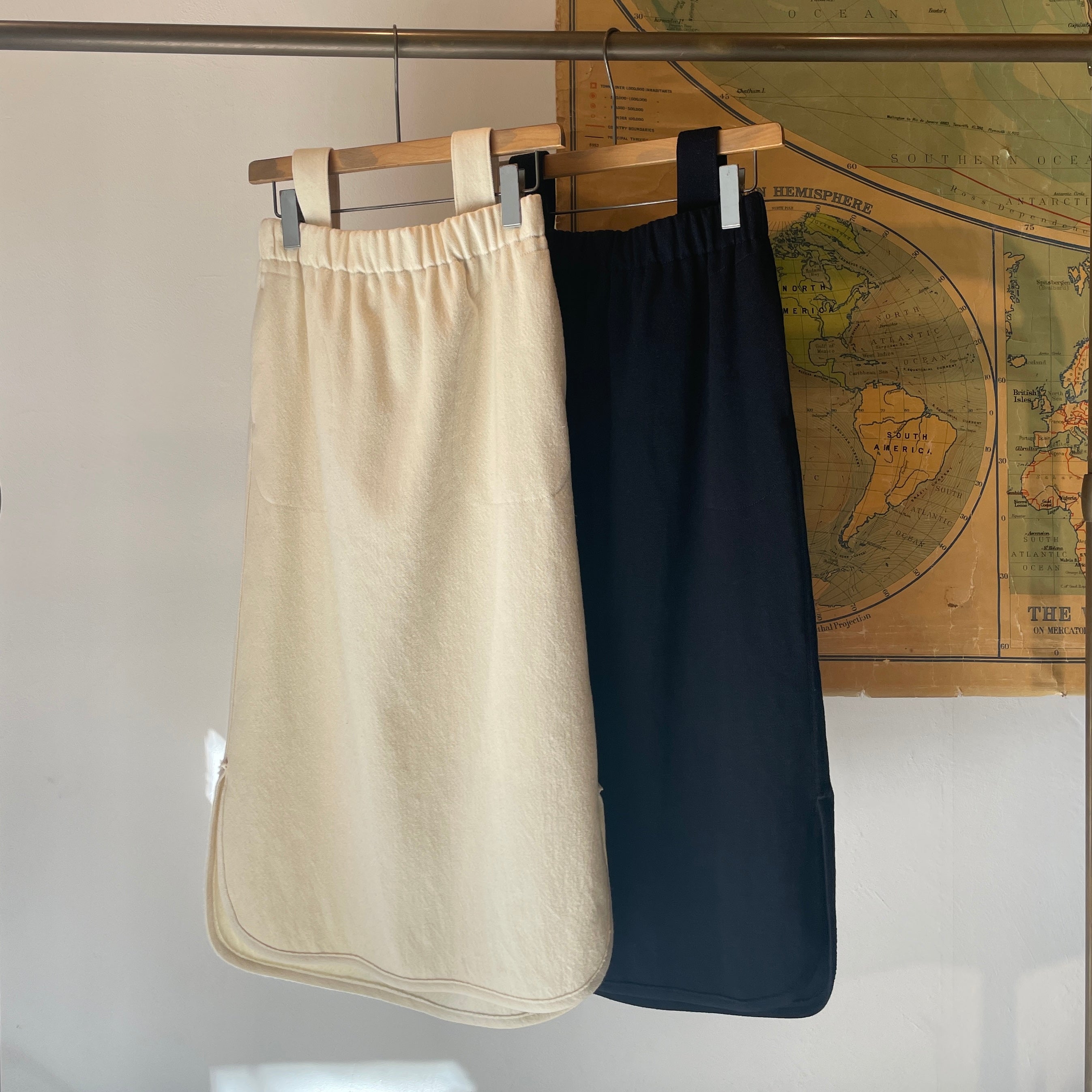 THE NORTH FACE DAILIEASY SKIRT - ロングスカート