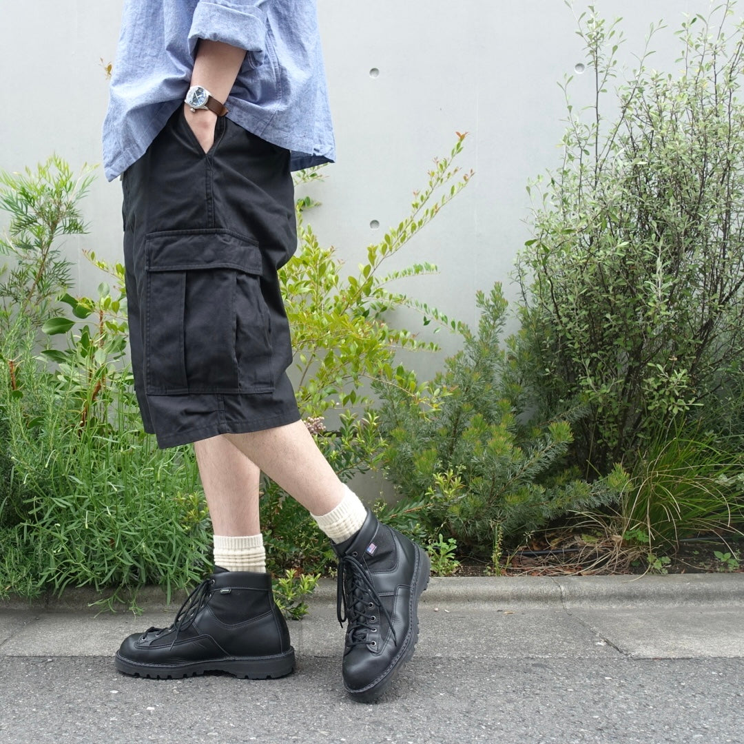 HIGH SUMMER COLLECTION Vol.1》ARMY CARGO SHORT -BLACK – ナイジェル