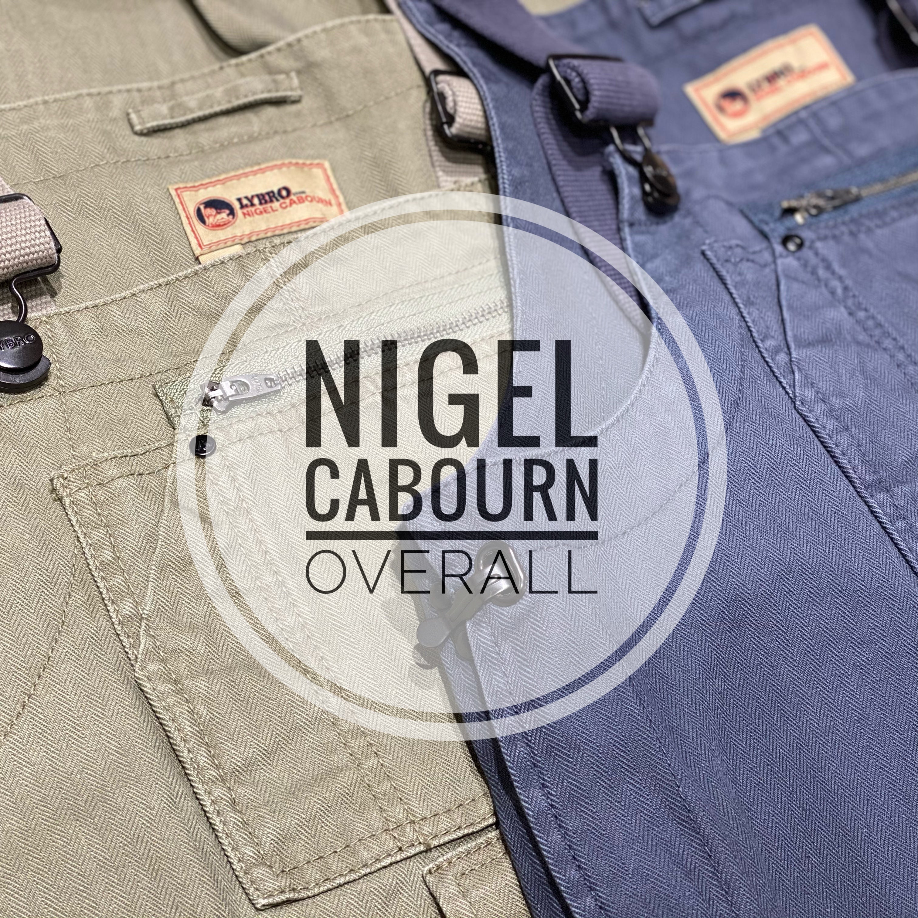 Nigel Cabournの外せないアイテム『オーバーオール』 – ナイジェル