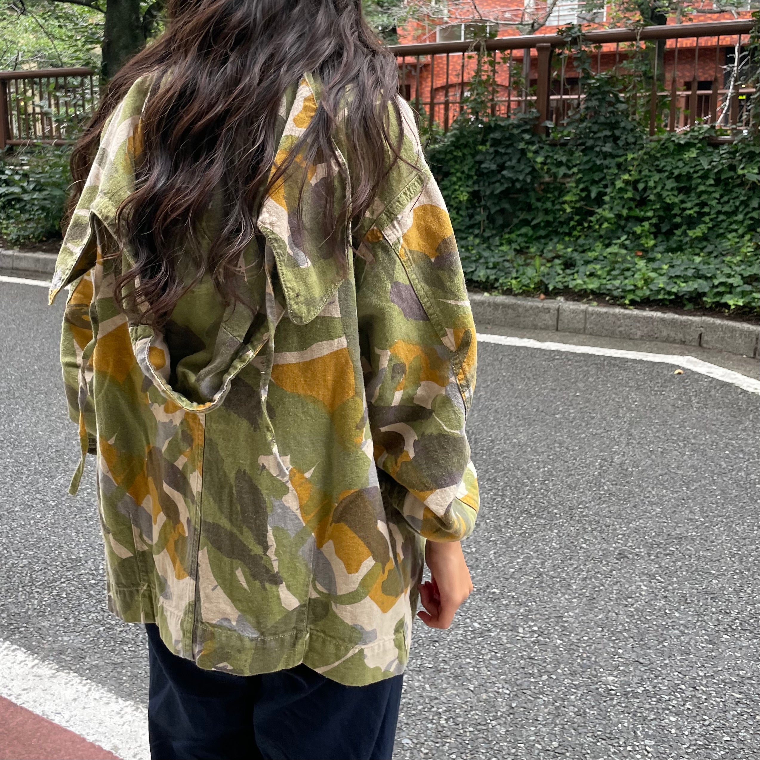 DUSTER COAT CAMO – ナイジェル・ケーボン オンラインストア