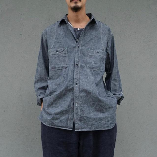 Y*U様 nigelcabourn ナイジェルケーボン　メディカルシャツ　サイズ メディカルシャツの魅力》NEW MEDICAL SHIRT – ナイジェル