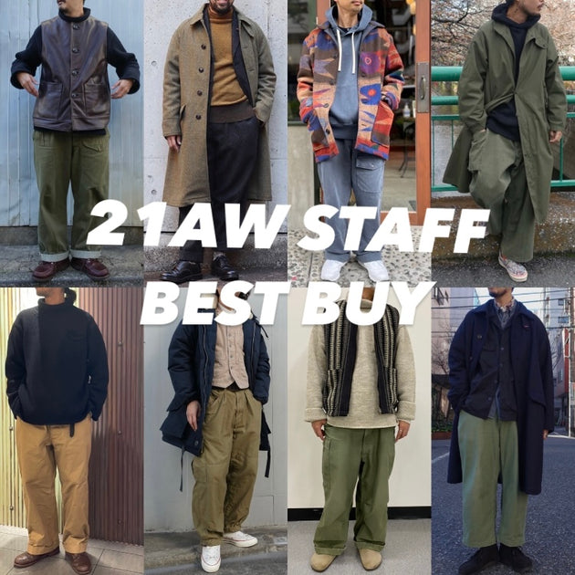 21AW STAFF'S BEST BUY – ナイジェル・ケーボン オンラインストア