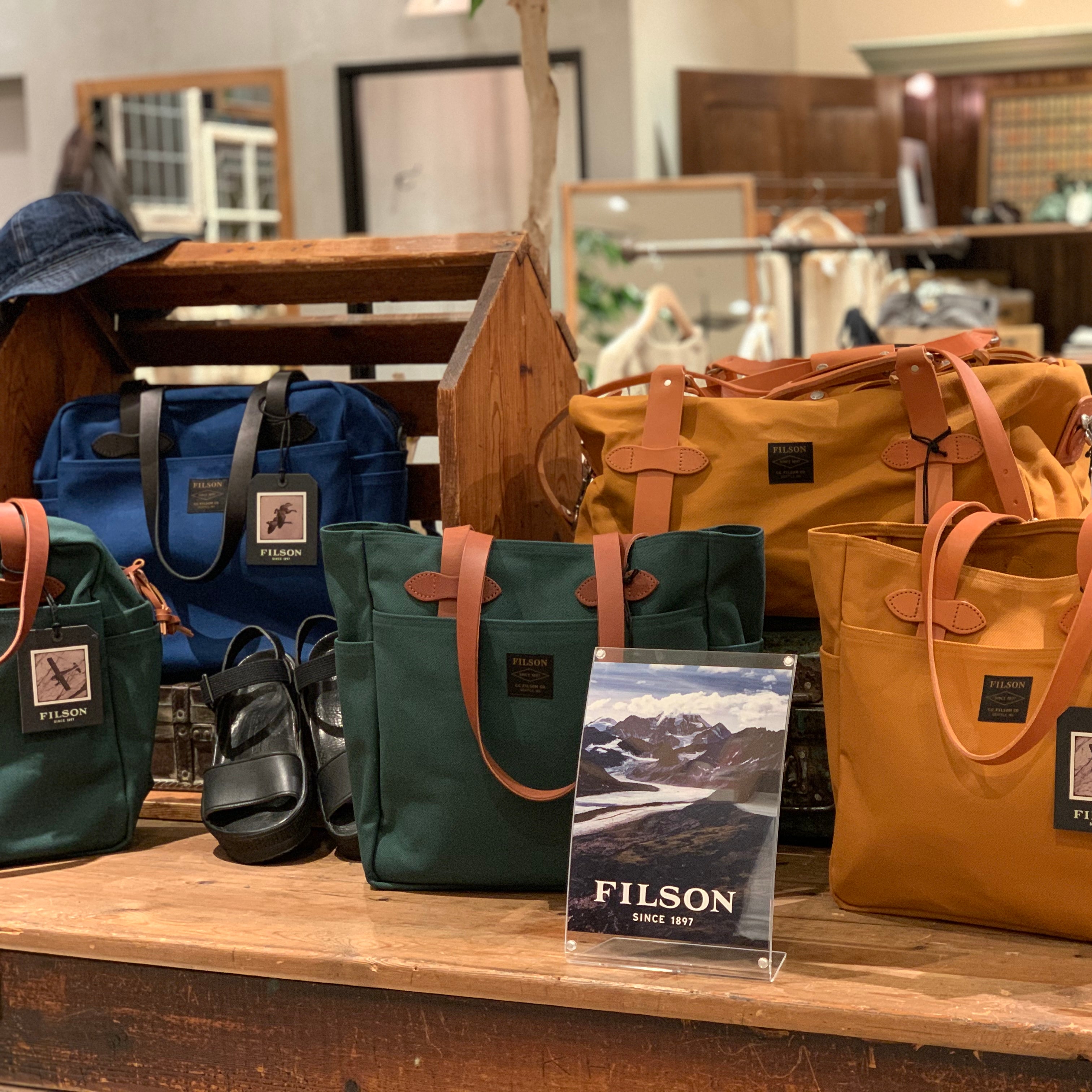 FILSON 2021SS COLLECTION – ナイジェル・ケーボン オンラインストア/Nigel Cabourn ONLINE STORE